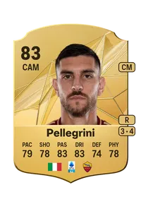 Lorenzo Pellegrini Monedas FIFA 25