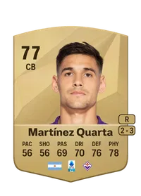 Lucas Martu00ednez Quarta Comprare Crediti FC25
