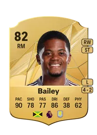 Leon Bailey Crediti FC 25