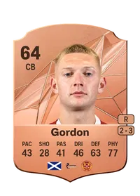 Liam Gordon Monedas EA FC 25
