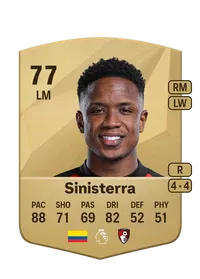 Luis Sinisterra Credit FC 25