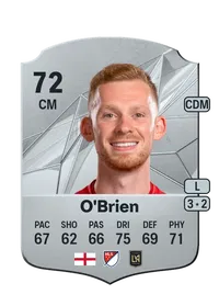 Lewis O'Brien Crédit FUT