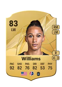 Lynn Williams Coins FUT