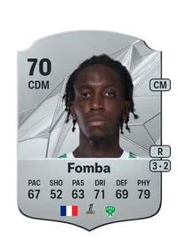 Lamine Fomba Credit FC 25