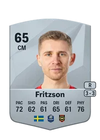 Ludvig Fritzson Credits FC 25