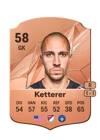 Logan Ketterer Comprare Crediti FC25