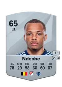 Logan Ndenbe Crediti FIFA