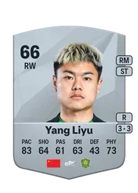 Liyu Yang FIFA 25 Coins