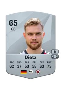 Lars Dietz Comprare Crediti FC25