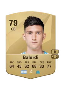 Leonardo Balerdi CreditFUT