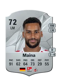 Linton Maina Crediti FC 25