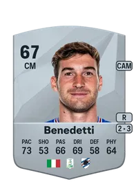 Leonardo Benedetti Crediti FC25