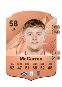 Liam McCarron FIFA Coins