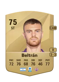 Lucas Beltrán Monedas FC25