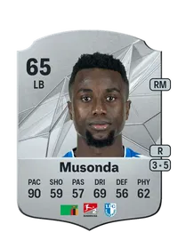 Lubambo Musonda Monedas FIFA 25