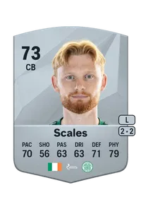 Liam Scales Achat Credit FC 25