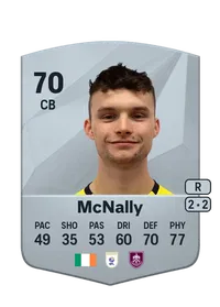 Luke McNally Credits FC 25