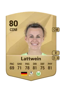 Lena Lattwein Monedas FIFA 25
