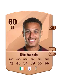 Lewis Richards FIFA Münzen Kaufen