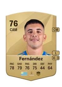 Leonardo Fernández CreditFUT