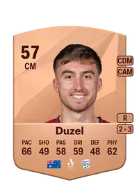 Luke Duzel Crediti FC 25
