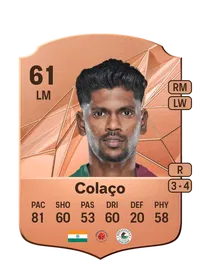 Liston Colaço FUT Crédit