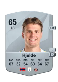 Leo Hjelde Achat Credit FC 25