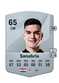 Lucas Sanabria Comprare Crediti FC25