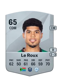 Luke Le Roux Monedas FC 25