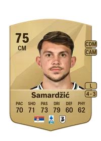 Lazar Samardžić Credits FC 25