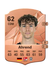 Lukas Ahrend FIFA Coins Kaufen PS5