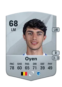 Luca Oyen Monedas EA FC 25