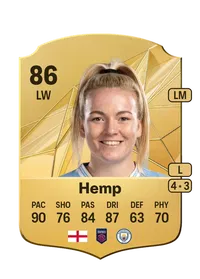 Lauren Hemp Crédit FUT