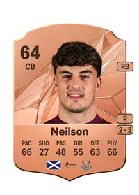 Lewis Neilson Acheter Credit FC 25