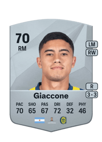 Lautaro Giaccone Monedas EA FC 25