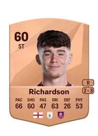Lewis Richardson Acheter Credit FC 25