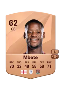 Luke Mbete FC25 Coins
