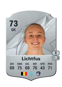 Lisa Lichtfus Credit FC 25