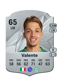 Luciano Valente Monedas FC 25