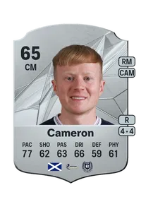 Lyall Cameron Monedas FIFA 25