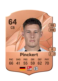 Lukas Pinckert FUT Crédit