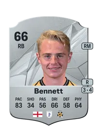 Liam Bennett FIFA Münzen Kaufen