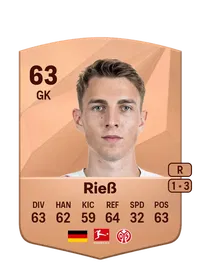 Lasse Rieß Credit FC25