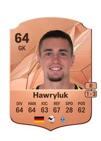 Lucien Hawryluk Credits FC 25