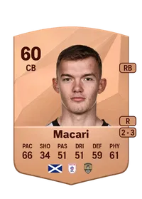 Lewis Macari Monedas FC 25