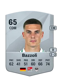 Luca Bazzoli Credit FC 25