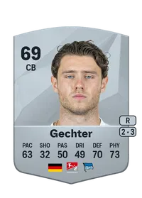 Linus Gechter Monedas FC 25
