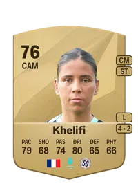 Léa Khelifi FC25 Coins