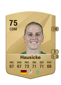 Lina Hausicke Crediti FC 25
