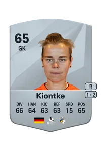 Laura Kiontke Comprar Monedas FC 25